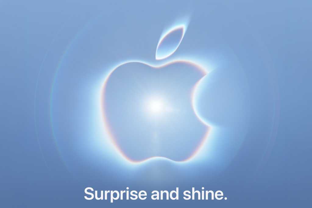 Surprise and Shine! Apple's big iPhone event set for September 9 | Macworld